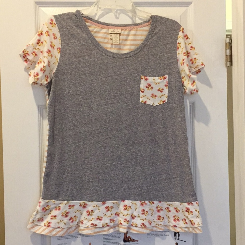 Matilda Jane Mix It Up Tee Large GUC